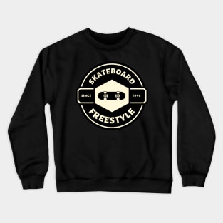 Skate freestyle X planche2 Crewneck Sweatshirt